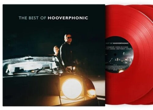 Hooverphonic: Best Of - Limited 180-Gram Red Colored Vinyl - (VINYL LP)