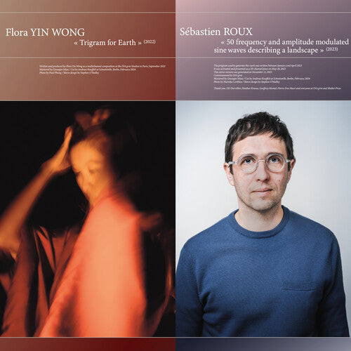 Flora Yin Wong: 50 frequency & amplitude modulated sine waves describing a landscape / Trigram for Earth - (VINYL LP)