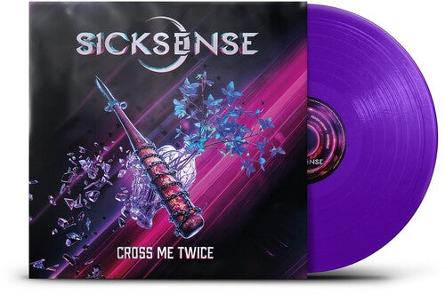 Sicksense: Cross Me Twice - (VINYL LP)