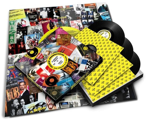 Various Artists: Yellow Productions: Bob Sinclar & Dj Yellow A French Touch Since 1994 / Various - (VINYL LP)