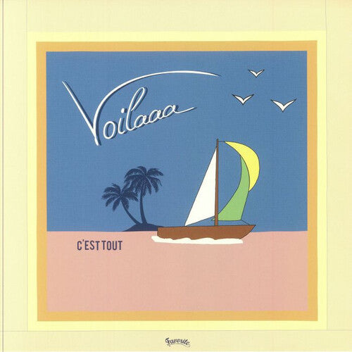Voilaaa: C'Est Tout - (VINYL LP)