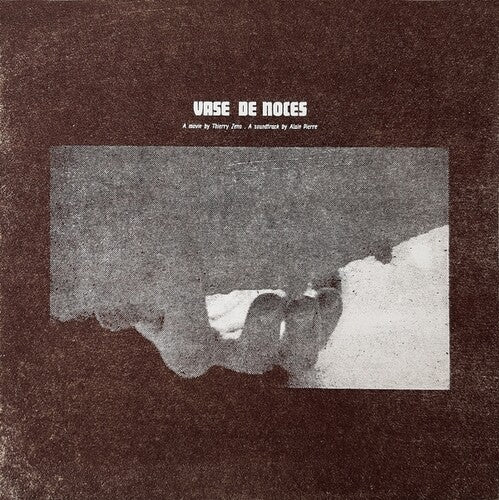 Alain Pierre: Vase De Noces (Wedding Trough) (Original Soundtrack) - (VINYL LP)