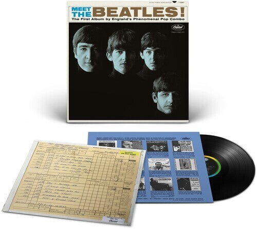 The Beatles: Meet The Beatles - (VINYL LP)