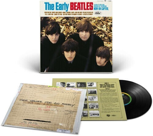 The Beatles: The Early Beatles - (VINYL LP)