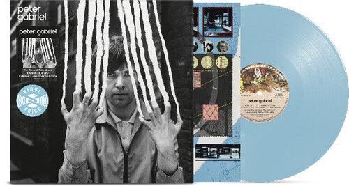 Peter Gabriel: Peter Gabriel 2: Scratch (BLUE) - (VINYL LP)