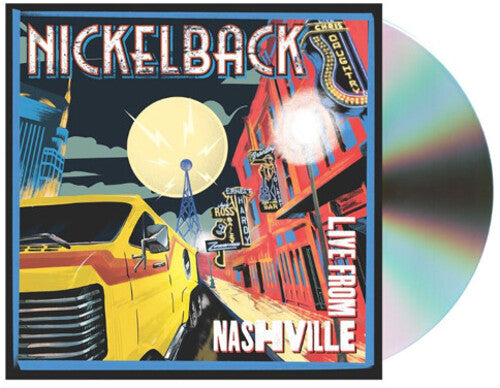 Nickelback: Live From Nashville - COMPACT DISCS