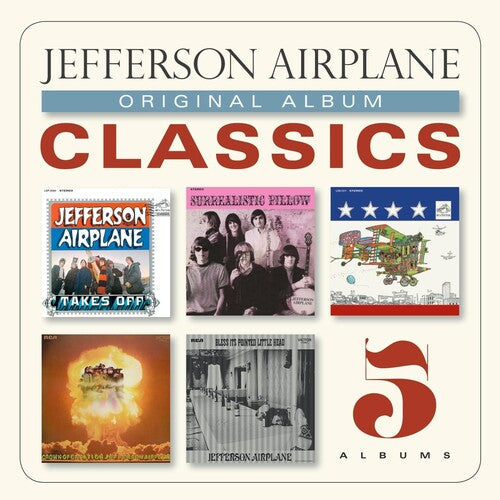 Jefferson Airplane: Original Album Classics - COMPACT DISCS