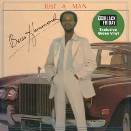 Beres Hammond: Just A Man - (VINYL LP)