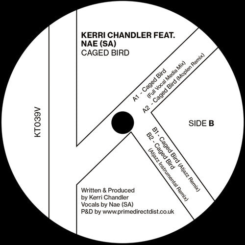 Kerri Chandler: Caged Bird - 12-INCH SINGLE