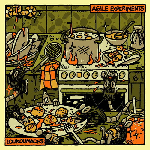Agile Experiments: Loukoumades - (VINYL LP)