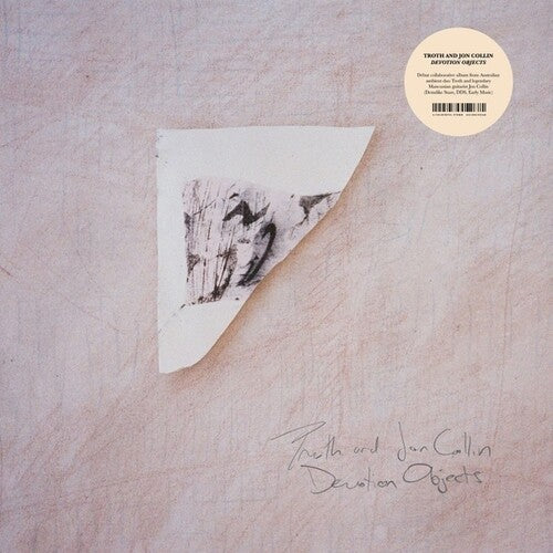 Troth & Jon Collin: Devotion Objects - (VINYL LP)