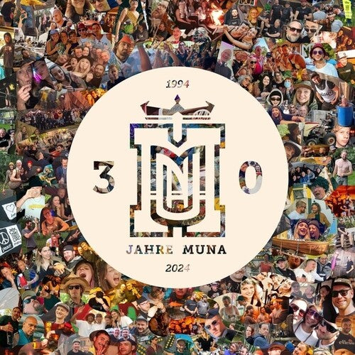 Various Artists: 30 Jahre Muna - (VINYL LP)