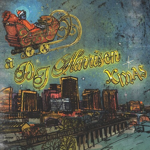 DJ Harrison: A Dj Harrison Xmas - (VINYL LP)