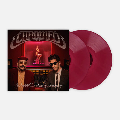 Chromeo: Adult Contemporary - Transparent Ruby Red Colored Vinyl - (VINYL LP)