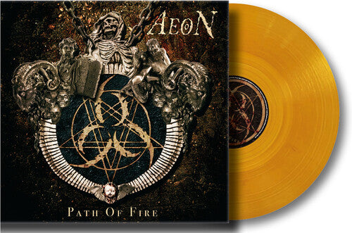 Aeon: Path Of Fire - 3mm Spinned Sleeve - (VINYL LP)