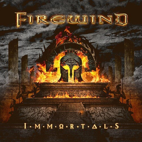 Firewind: Immortals - 3mm Spinned Sleeve - (VINYL LP)