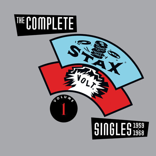 Various Artists: Stax Volt - The Complete Singles 1959-1968 - Stax, Vol. 1 - (VINYL LP)