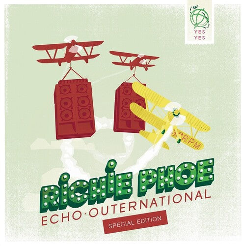 Richie Phoe: Echo Outernational - (VINYL LP)