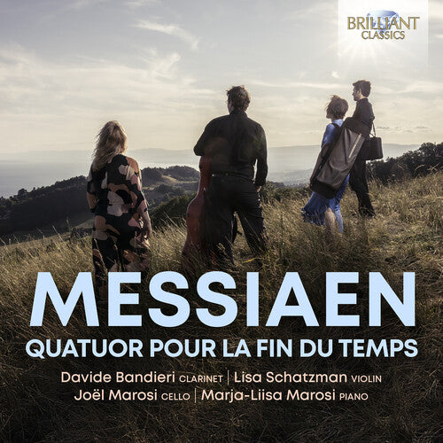 Davide Bandieri: Messiaen: Quatour pour la fin du temps - COMPACT DISCS