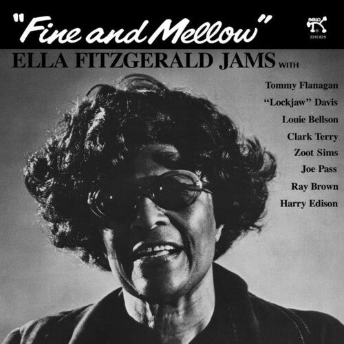 Ella Fitzgerald: Fine and Mellow - (VINYL LP)