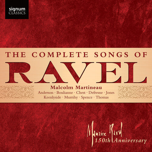 Sarah Dufresne: The Complete Songs of Ravel - COMPACT DISCS