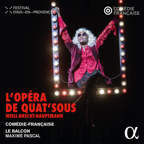 Maxime Pascal: L'opera de Quat'sous - (VINYL LP)