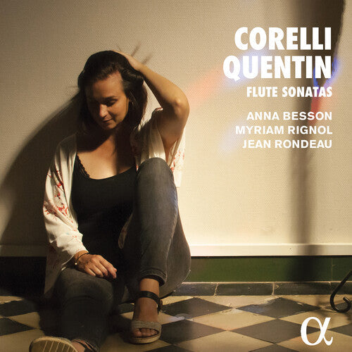 Myriam Rignol: Flute Sonatas - COMPACT DISCS