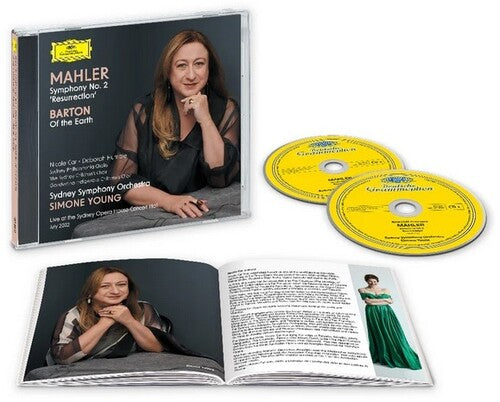 Simone Young: Mahler: Symphony 2 Barton: Of The Earth - COMPACT DISCS