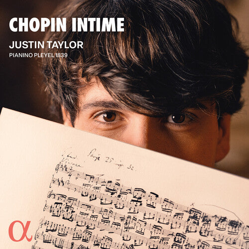 Justin Taylor: Chopin Intime - COMPACT DISCS