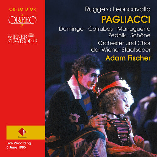 Placido Domingo: Pagliacci - COMPACT DISCS
