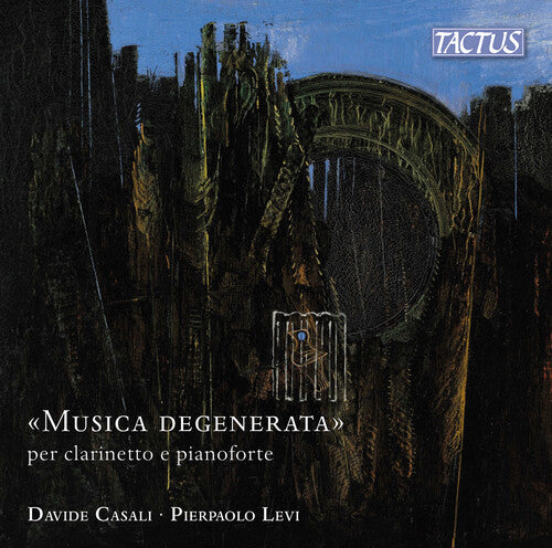 Davide Casali: "Degenerated Music" for clarinet & piano - COMPACT DISCS