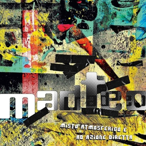 Madteo: Misto Atmosferico E Ad Azione Diretta - (VINYL LP)