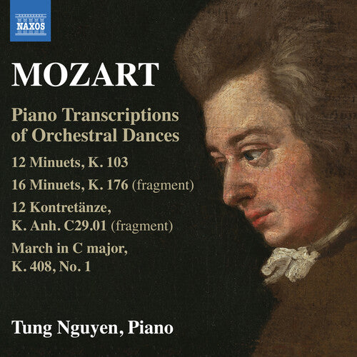 Sinfonia ViVA: Mozart: Piano Transcriptions of Orchestral Dances - COMPACT DISCS