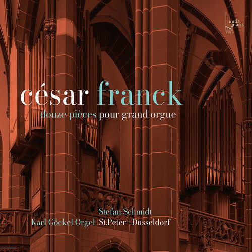 Stefan Schmidt: Douze pieces pour grand orgue - COMPACT DISCS