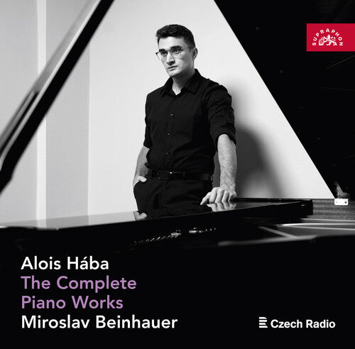 Miroslav Beinhauer: Alois Haba: The Complete Piano Works - Miroslav Beinhauer - COMPACT DISCS