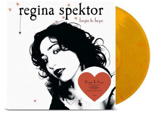 Regina Spektor: Begin to Hope (Yellow Flame LP) - (VINYL LP)