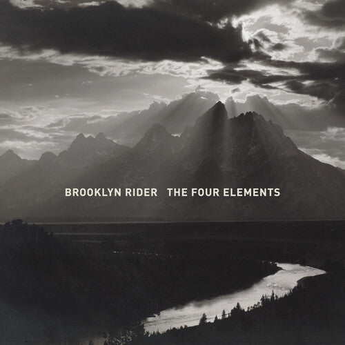 Joshua Redman & Brooklyn Rider: The Four Elements - (VINYL LP)