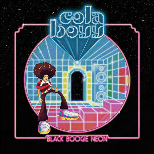 Cola Boyy: Black Boogie Neon - (VINYL LP)
