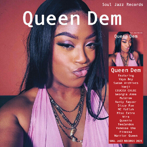 Soul Jazz Records Presents: Queen Dem - (VINYL LP)