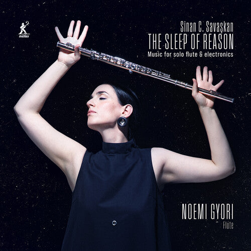 Noemi Gyori: The Sleep of Reason - Music for Solo Flute & Electronics - (VINYL LP)