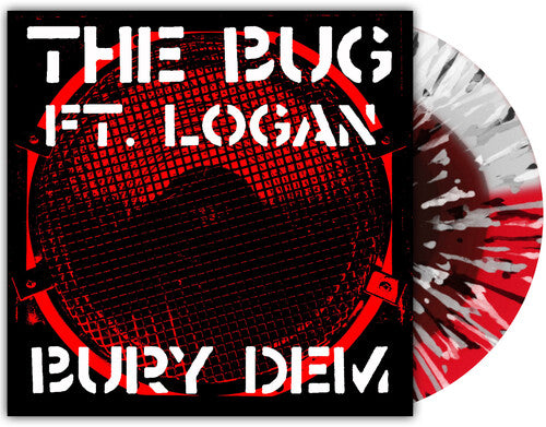 The Bug: Burials / Mud - (VINYL LP)