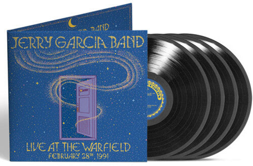 Jerry Garcia Band: Live At The Warfield: February 28th, 1991 - (VINYL LP)