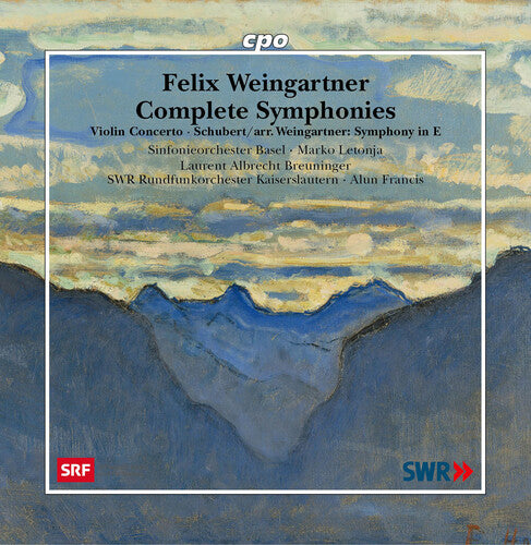 Maya Boog: Complete Symphonies - COMPACT DISCS