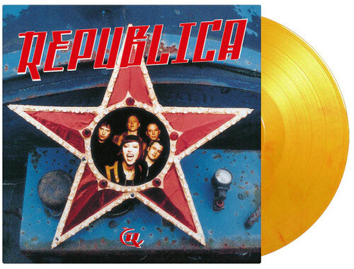 Republica: Republica - Limited 180-Gram 'Flame' Colored Vinyl - (VINYL LP)