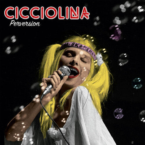 Cicciolina: Perversion - (VINYL LP)