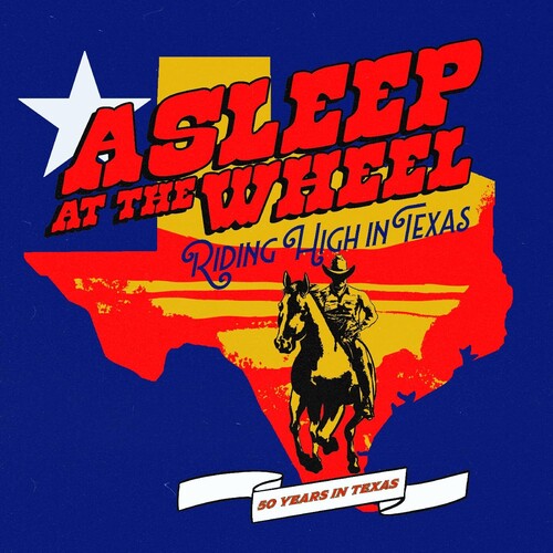 Asleep at the Wheel: Riding High In Texas - (VINYL LP)