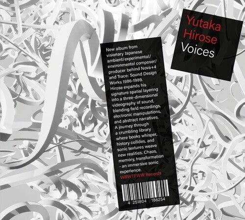 Yutaka Hirose: Voices - (VINYL LP)