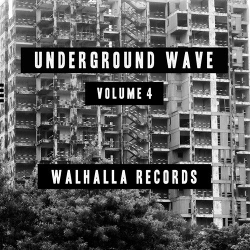 Various Artists: Underground Wave, Vol. 4 - (VINYL LP)