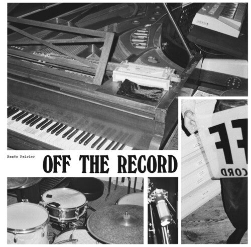 Romeo Poirier: Off The Record - (VINYL LP)