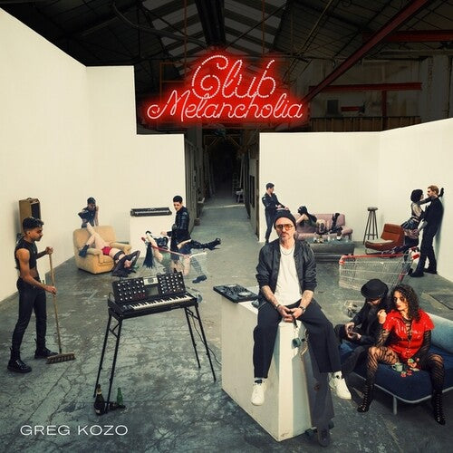 Greg Kozo: Club Melancholia - (VINYL LP)